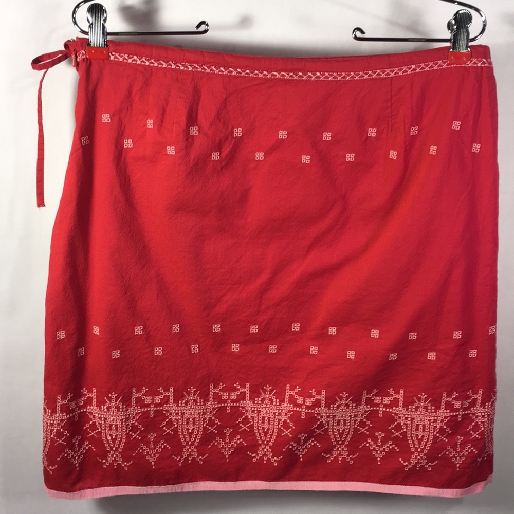Embroidered American Eagle Skirt